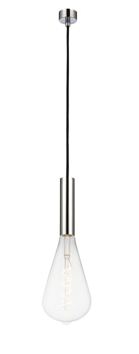 Innovations 198-1P-PC-BB125LED LED Mini Pendant, Polished Chrome