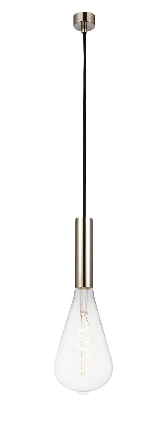 Innovations 198-1P-PN-BB125LED LED Mini Pendant, Polished Nickel