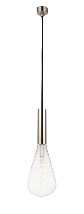 Innovations 198-1P-PN-BB125LED LED Mini Pendant, Polished Nickel
