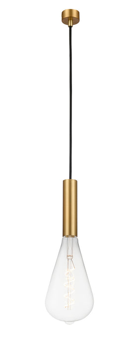 Innovations 198-1P-SG-BB125LED LED Mini Pendant, Satin Gold