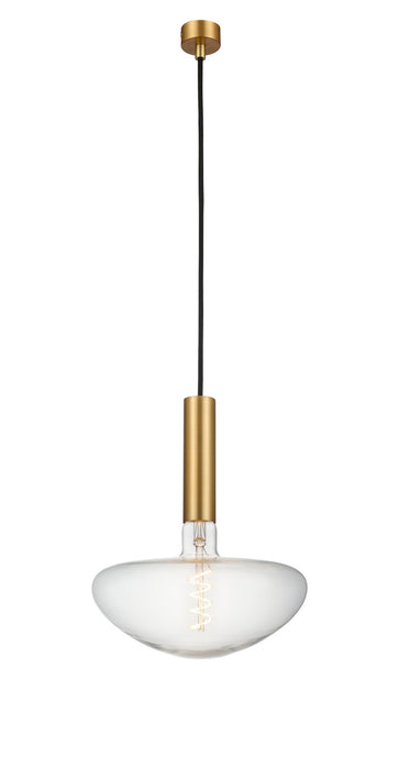 Innovations 198-1P-SG-BB250LED LED Mini Pendant, Satin Gold