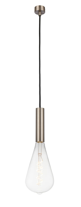 Innovations 198-1P-SN-BB125LED LED Mini Pendant, Brushed Satin Nickel