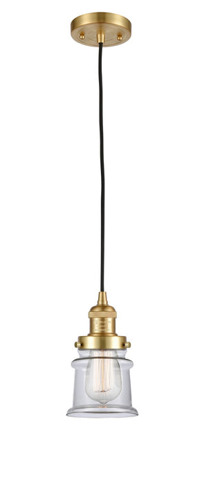 Innovations 201C-SG-G182S-LED LED Mini Pendant, Satin Gold