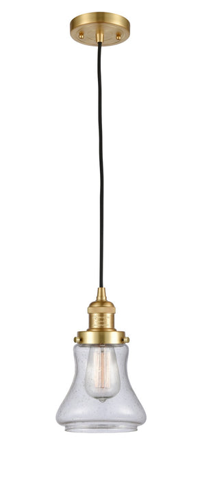 Innovations 201C-SG-G194-LED LED Mini Pendant, Satin Gold