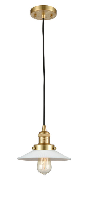 Innovations 201C-SG-G1-LED LED Mini Pendant, Satin Gold