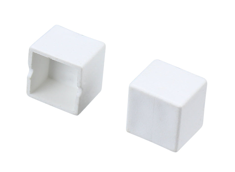 American Lighting MLUX-END End Caps, White