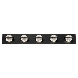 Eurofase 37071-038 LED Bathbar, Black