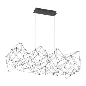 Eurofase 38037-026 LED Chandelier, Black