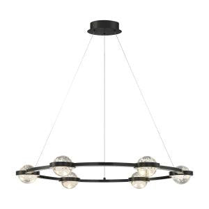 Eurofase 39308-016 LED Chandelier, Black