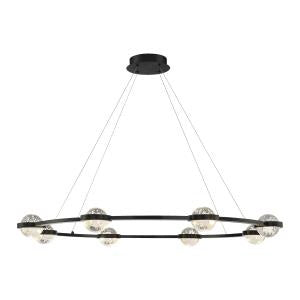 Eurofase 39309-013 LED Chandelier, Black