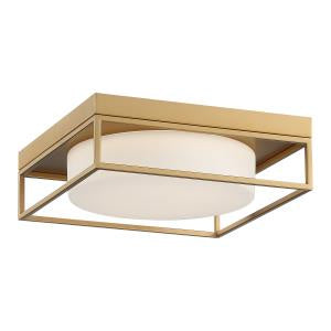 Eurofase 39332-011 LED Flushount, Gold