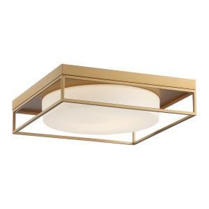 Eurofase 39333-018 LED Flushount, Gold