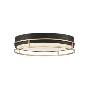 Eurofase 39408-013 LED Flushount, Gold-Black