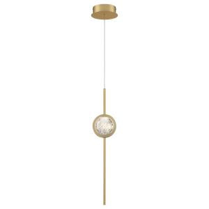Eurofase 39463-029 LED Pendant, Gold