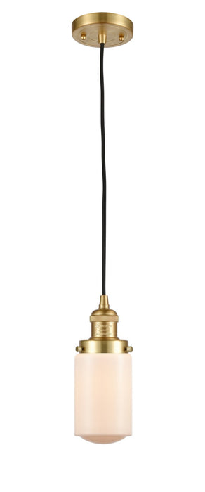 Innovations 201C-SG-G311-LED LED Mini Pendant, Satin Gold