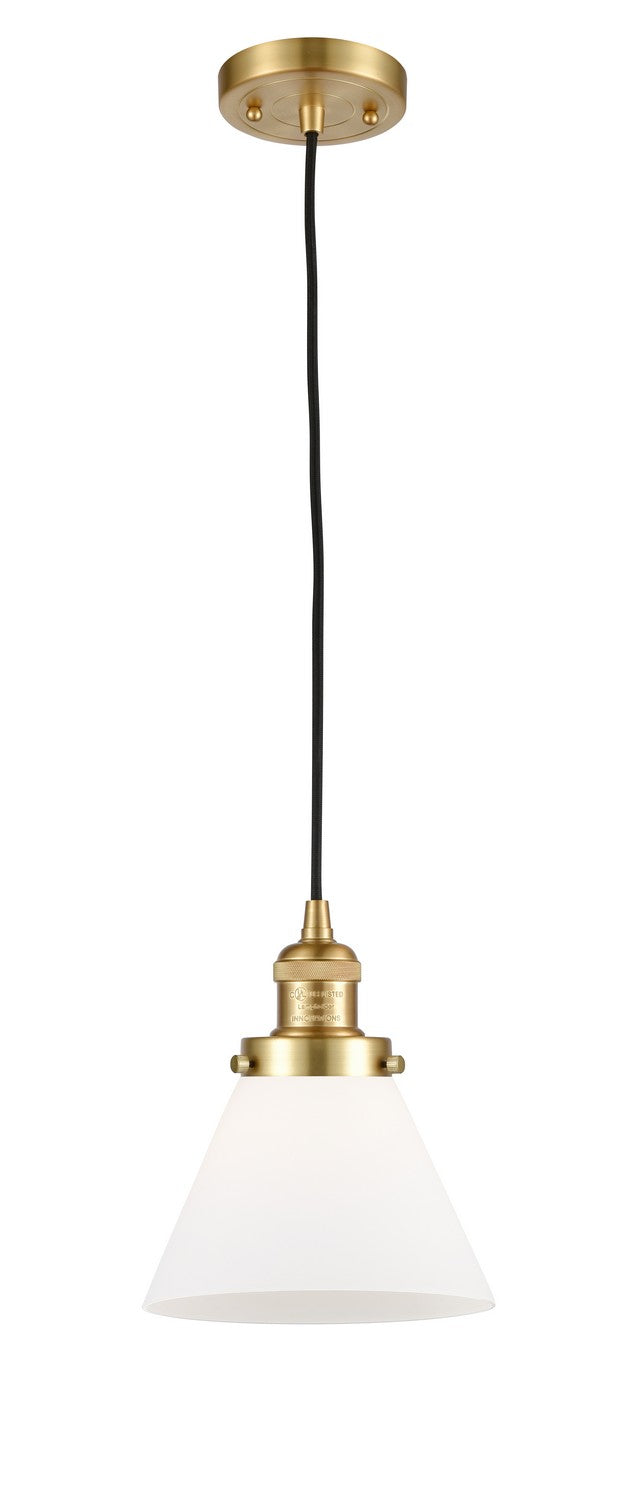 Innovations 201C-SG-G41-LED LED Mini Pendant, Satin Gold