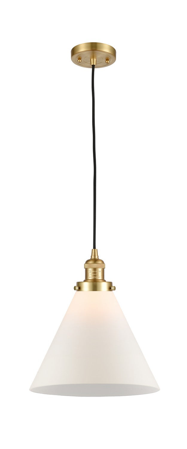 Innovations 201C-SG-G41-L-LED LED Mini Pendant, Satin Gold