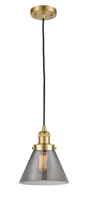Innovations 201C-SG-G43-LED LED Mini Pendant, Satin Gold