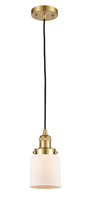 Innovations 201C-SG-G51-LED LED Mini Pendant, Satin Gold