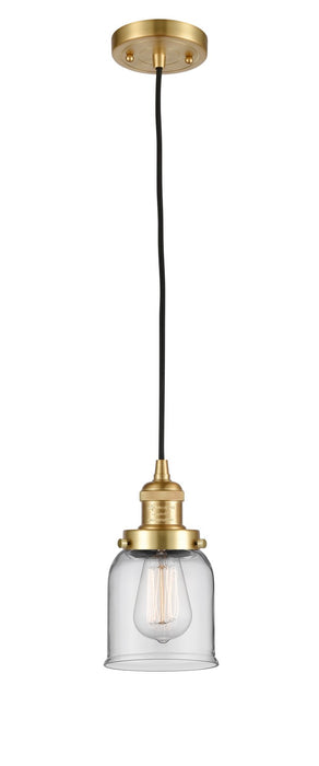 Innovations 201C-SG-G52-LED LED Mini Pendant, Satin Gold