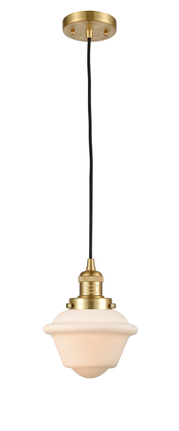 Innovations 201C-SG-G531-LED LED Mini Pendant, Satin Gold