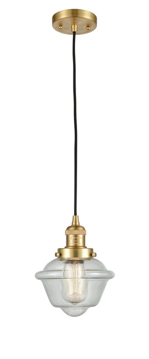 Innovations 201C-SG-G534-LED LED Mini Pendant, Satin Gold