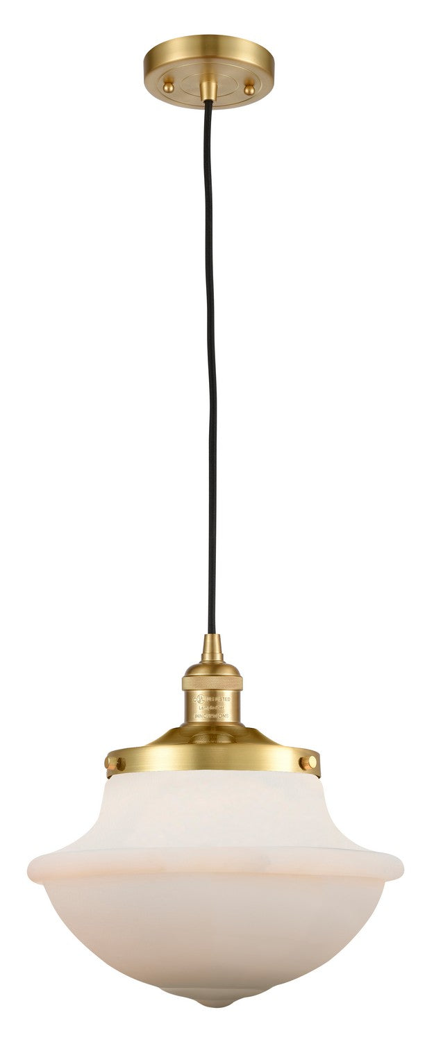 Innovations 201C-SG-G541-LED LED Mini Pendant, Satin Gold