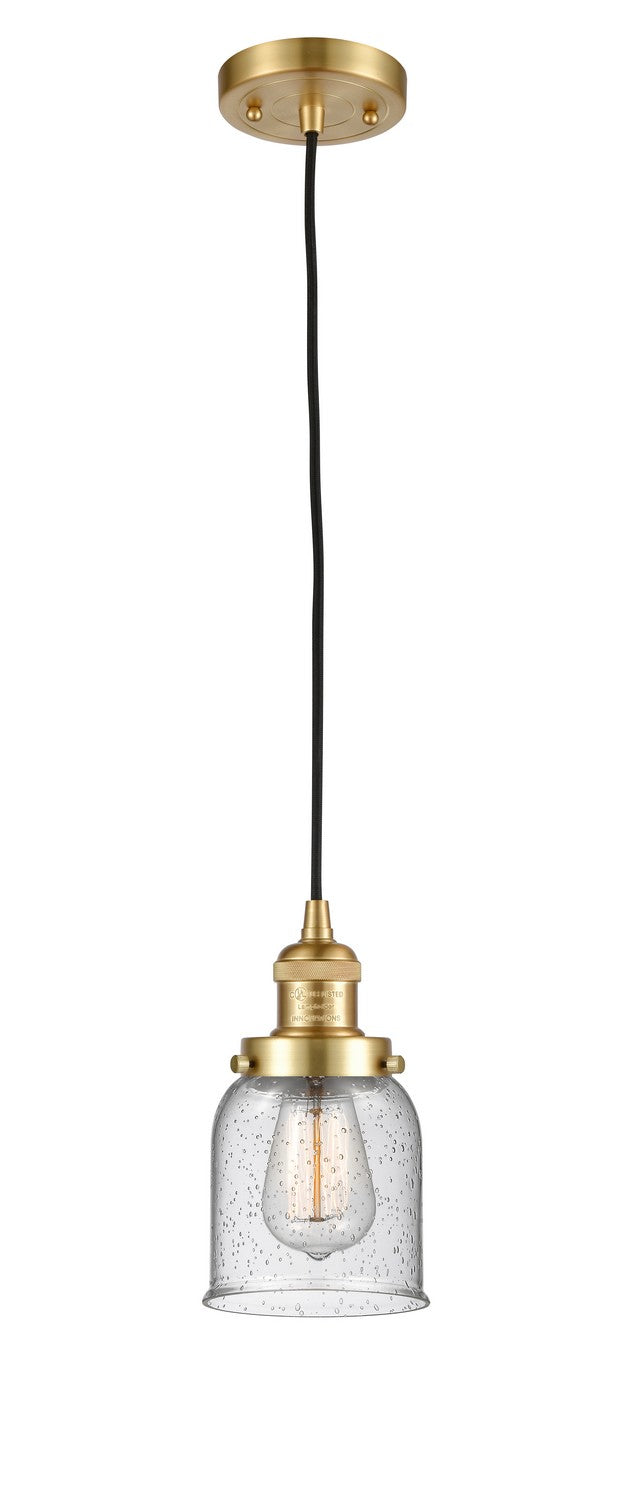 Innovations 201C-SG-G54-LED LED Mini Pendant, Satin Gold