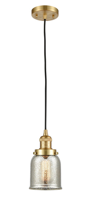 Innovations 201C-SG-G58-LED LED Mini Pendant, Satin Gold