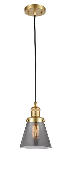 Innovations 201C-SG-G63-LED LED Mini Pendant, Satin Gold