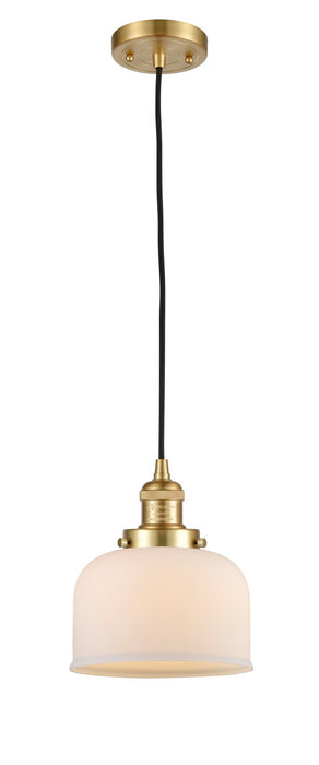 Innovations 201C-SG-G71-LED LED Mini Pendant, Satin Gold