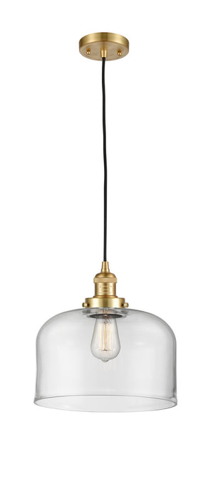 Innovations 201C-SG-G72-L One Light Mini Pendant, Satin Gold