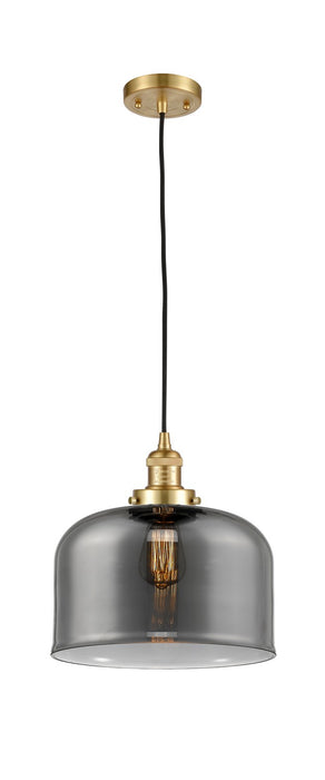 Innovations 201C-SG-G73-L One Light Mini Pendant, Satin Gold