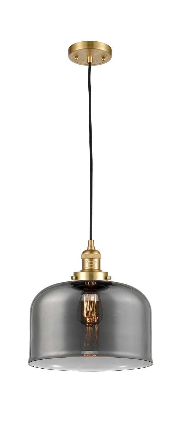 Innovations 201C-SG-G73-L-LED LED Mini Pendant, Satin Gold