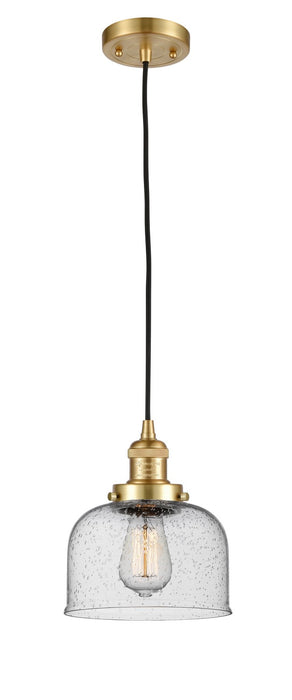 Innovations 201C-SG-G74-LED LED Mini Pendant, Satin Gold