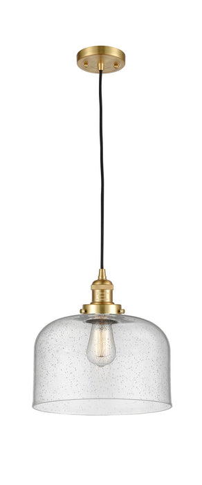 Innovations 201C-SG-G74-L-LED LED Mini Pendant, Satin Gold