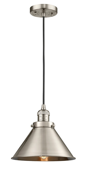 Innovations 201C-SN-M10-SN-LED LED Mini Pendant, Brushed Satin Nickel