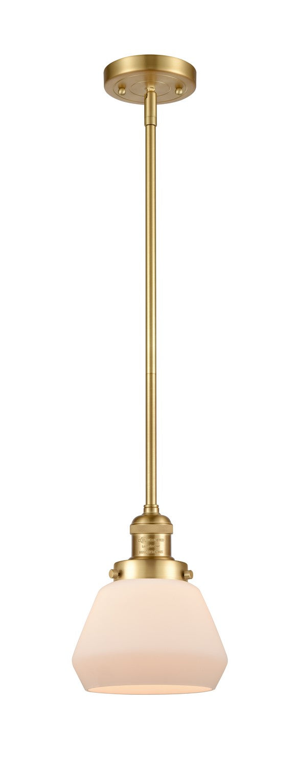 Innovations 201S-SG-G171-LED LED Mini Pendant, Satin Gold
