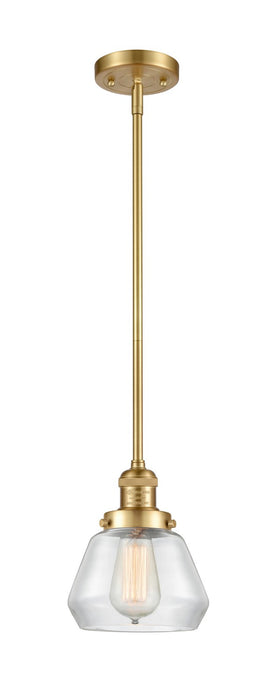 Innovations 201S-SG-G172-LED LED Mini Pendant, Satin Gold