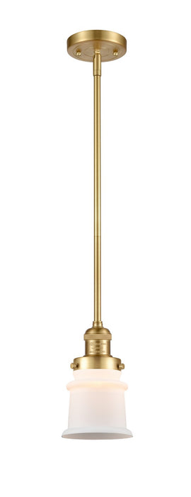 Innovations 201S-SG-G181S-LED LED Mini Pendant, Satin Gold