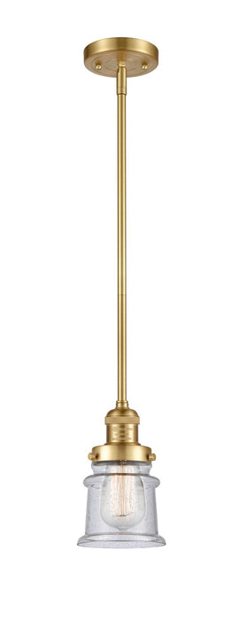 Innovations 201S-SG-G184S-LED LED Mini Pendant, Satin Gold