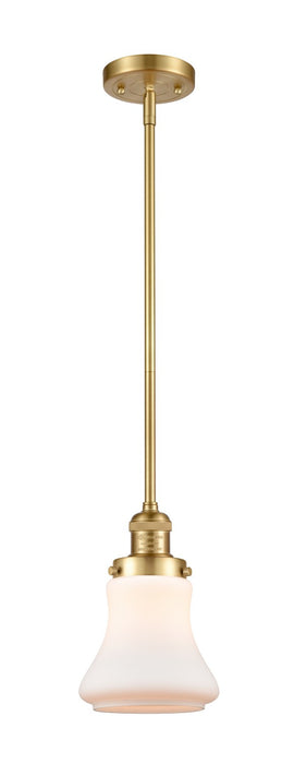Innovations 201S-SG-G191-LED LED Mini Pendant, Satin Gold