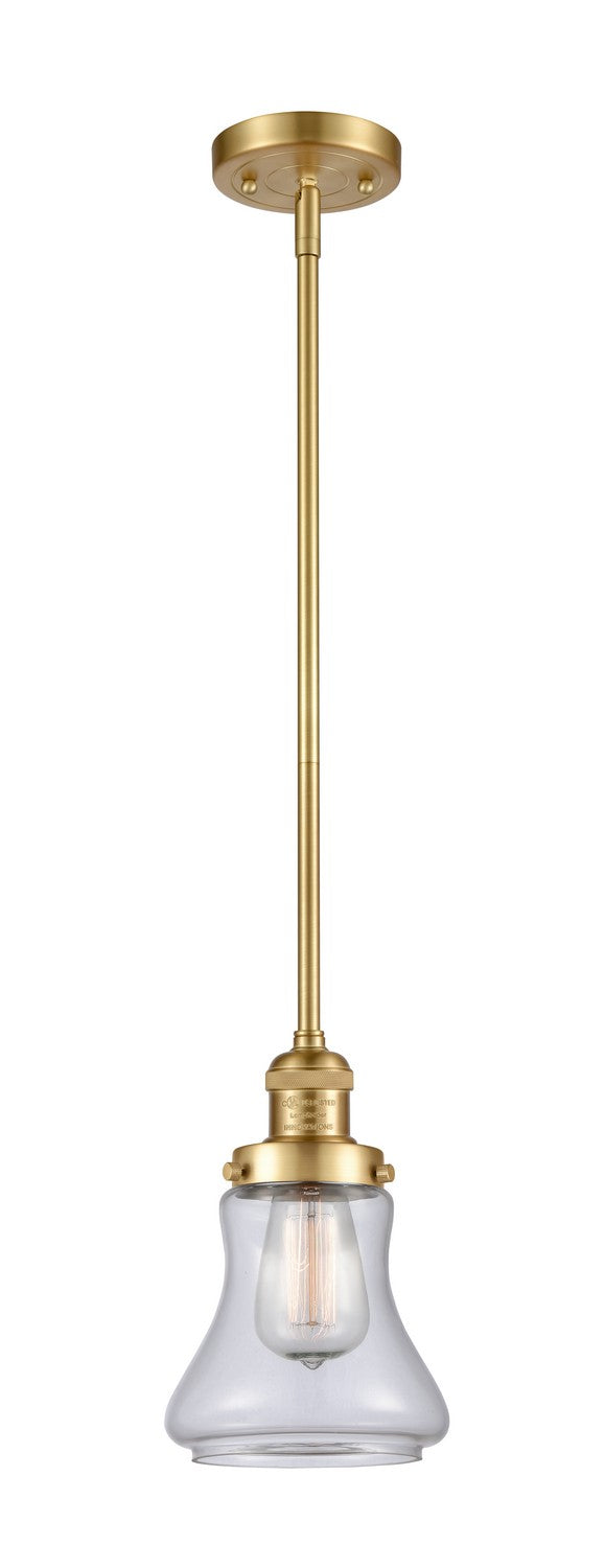 Innovations 201S-SG-G192-LED LED Mini Pendant, Satin Gold
