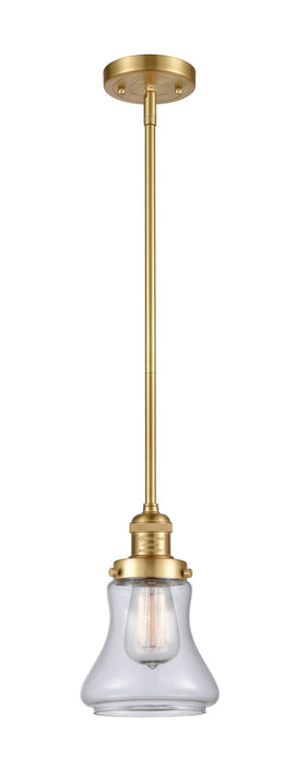 Innovations 201S-SG-G192-LED LED Mini Pendant, Satin Gold