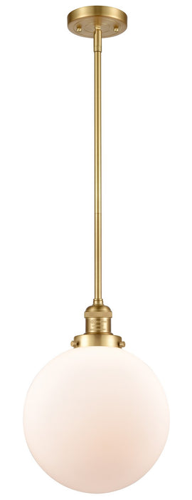 Innovations 201S-SG-G201-10-LED LED Mini Pendant, Satin Gold