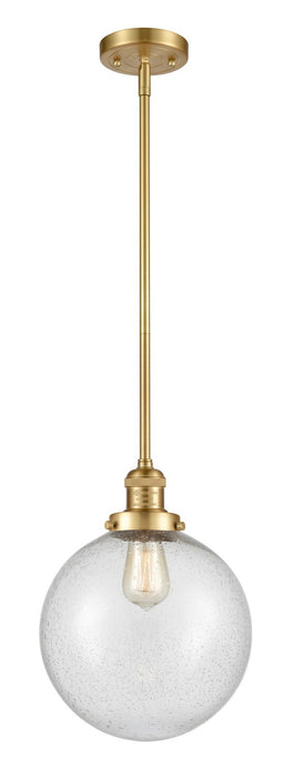 Innovations 201S-SG-G204-10-LED LED Mini Pendant, Satin Gold