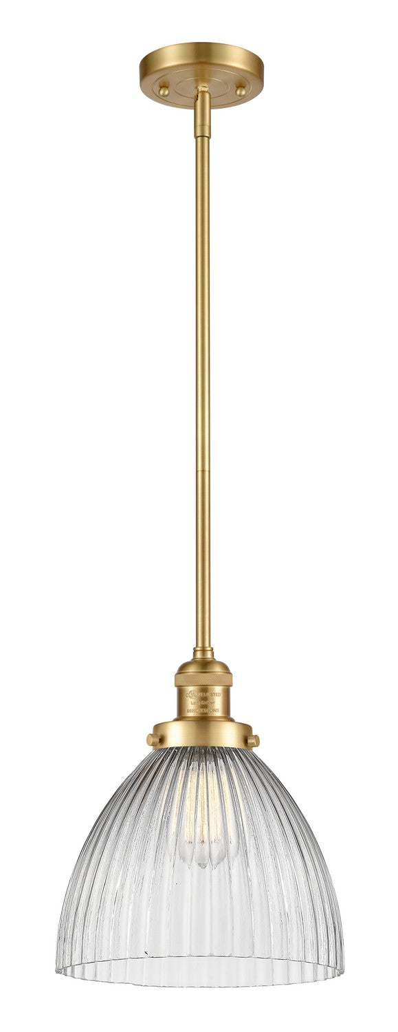 Innovations 201S-SG-G222-LED LED Mini Pendant, Satin Gold