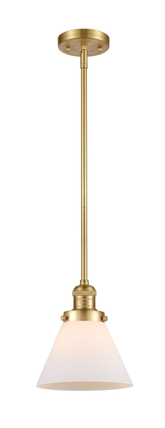 Innovations 201S-SG-G41-LED LED Mini Pendant, Satin Gold