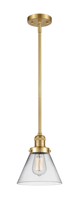 Innovations 201S-SG-G42-LED LED Mini Pendant, Satin Gold