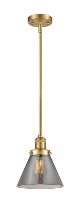 Innovations 201S-SG-G43-LED LED Mini Pendant, Satin Gold